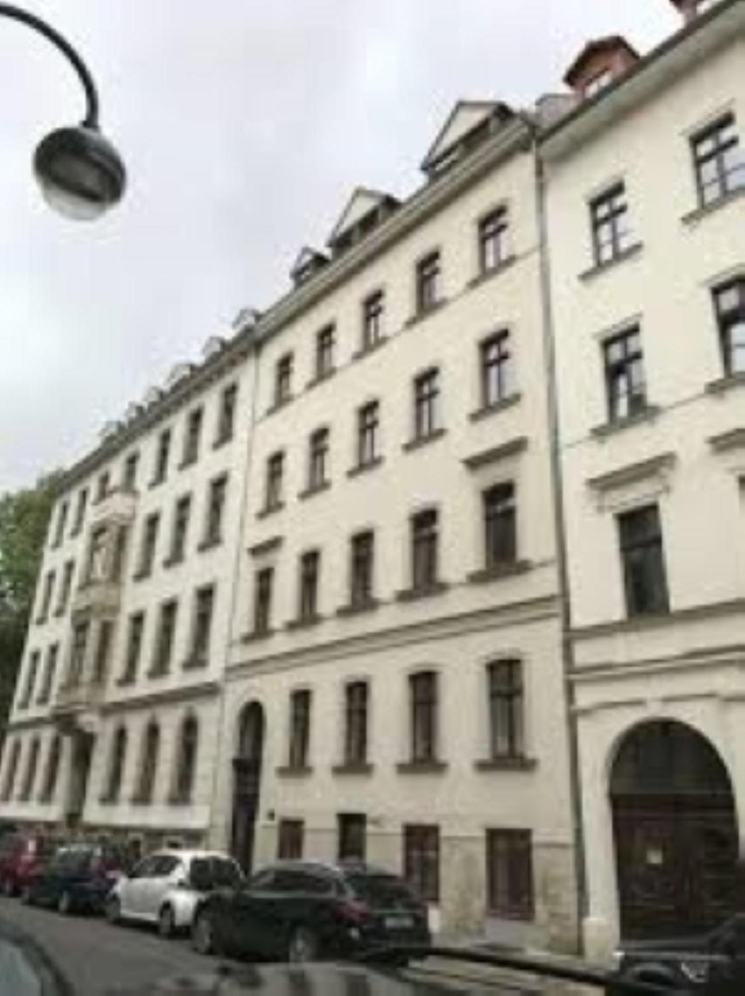 Modernes Apartment Im Herzen Leipzigs Exterior photo