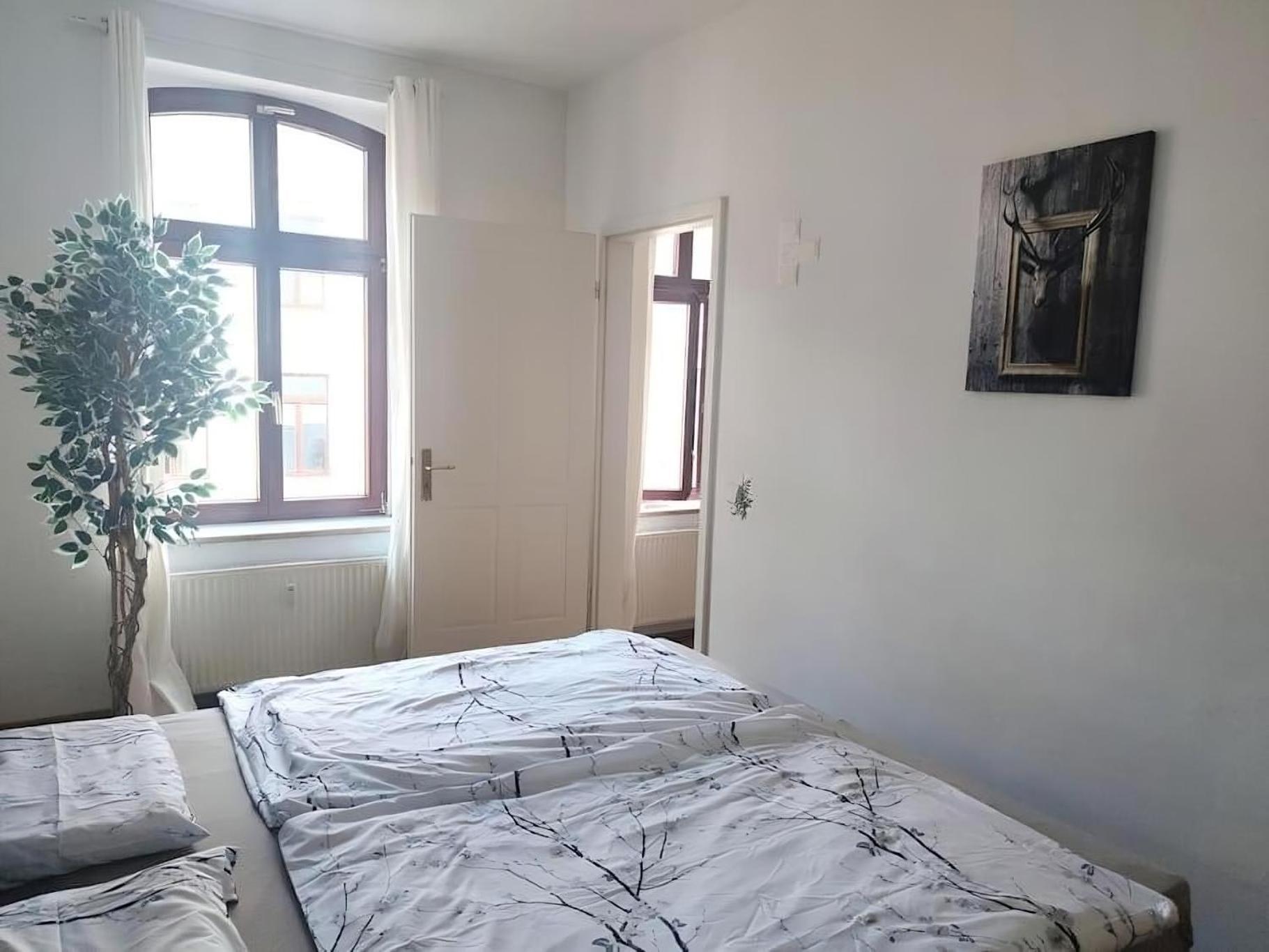Modernes Apartment Im Herzen Leipzigs Exterior photo