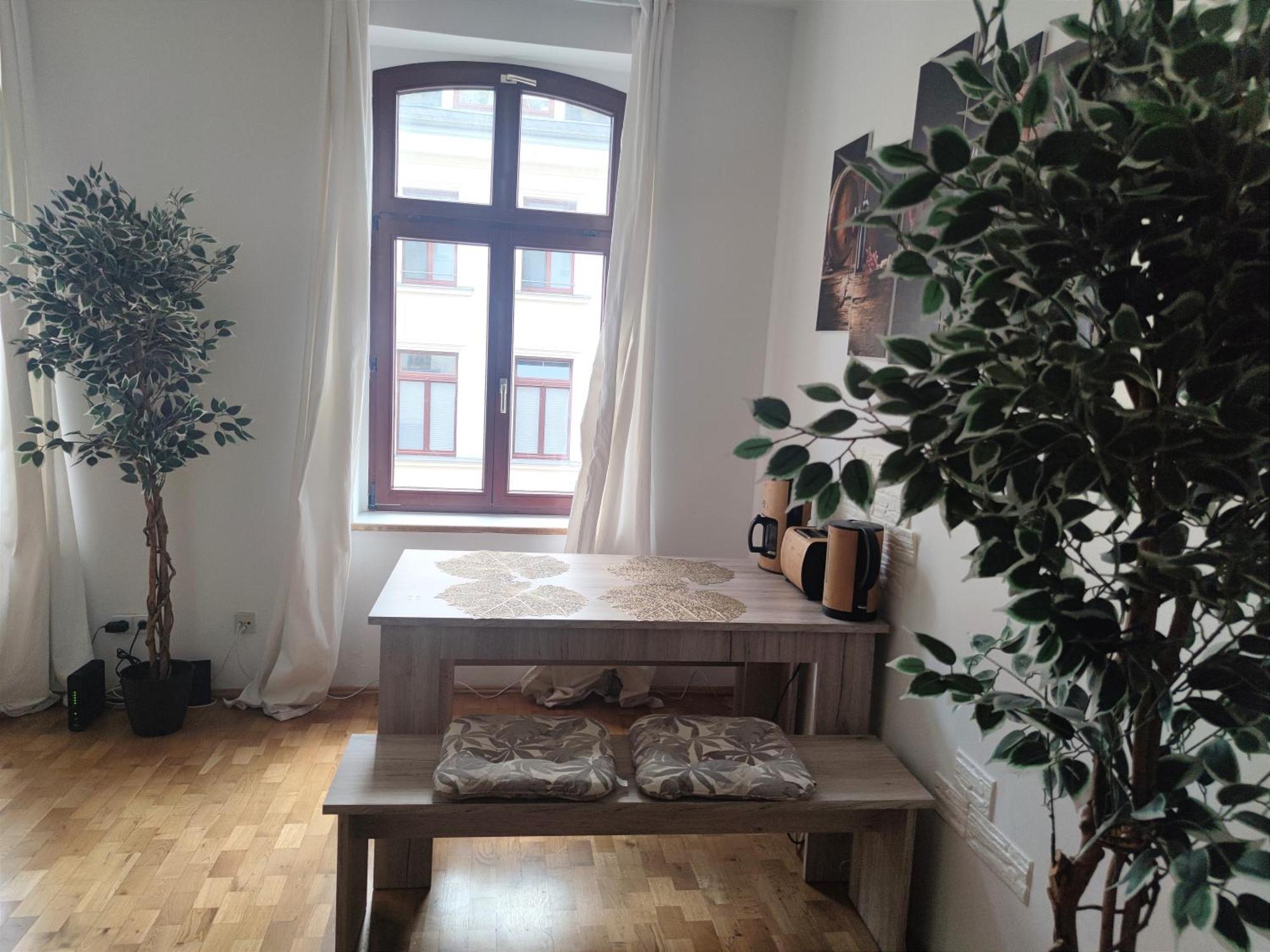 Modernes Apartment Im Herzen Leipzigs Exterior photo